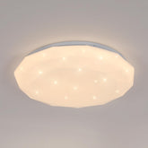 Lampe de Plafond, 24W Luminaire Plafonnier Étoile LED Lumiere Chaude 3000K